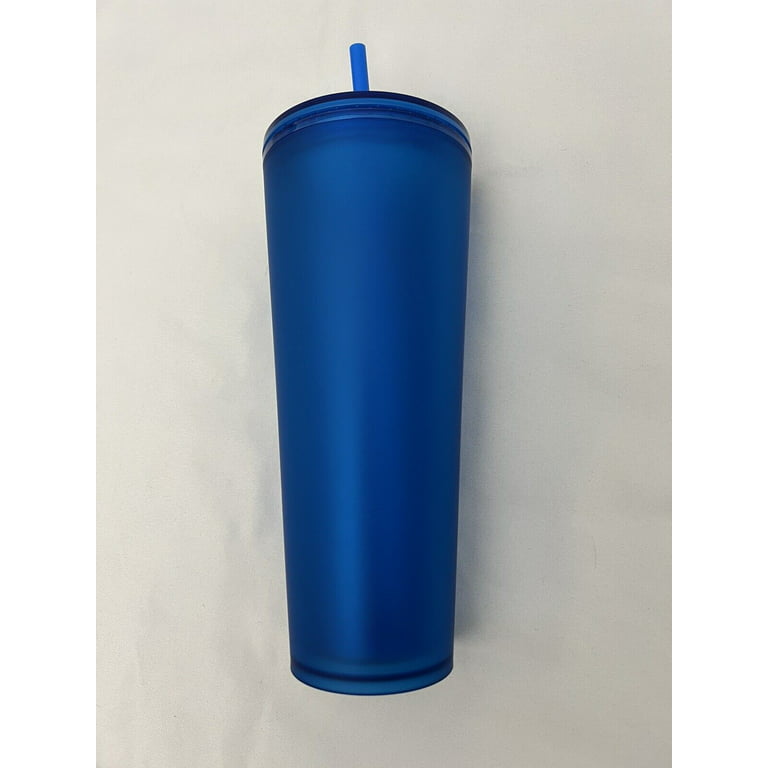 Starbucks Dining | Nwt Spring Blue Soft Touch Starbucks Tumbler | Color: Blue | Size: Os | Slobbiesgirl21's Closet