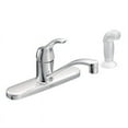 thumbnail image 2 of Moen Adler One Handle Chrome Kitchen Faucet with Side Sprayer, 2 of 4