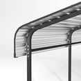 thumbnail image 6 of JXXRZ 12x20FT Outdoor Metal Carport, Heavy Duty Galvanized Steel Car Canopy for Truck, SUV, Boat, Black, 6 of 12