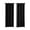Black, variant on CaiTeLin Blackout Curtain Insulated Sunscreen, Room Darkening Drapes No Drill Window Coverings for Home, Bedroom Bay Window Living Room Home Daily Decor Use for Home Daily Use