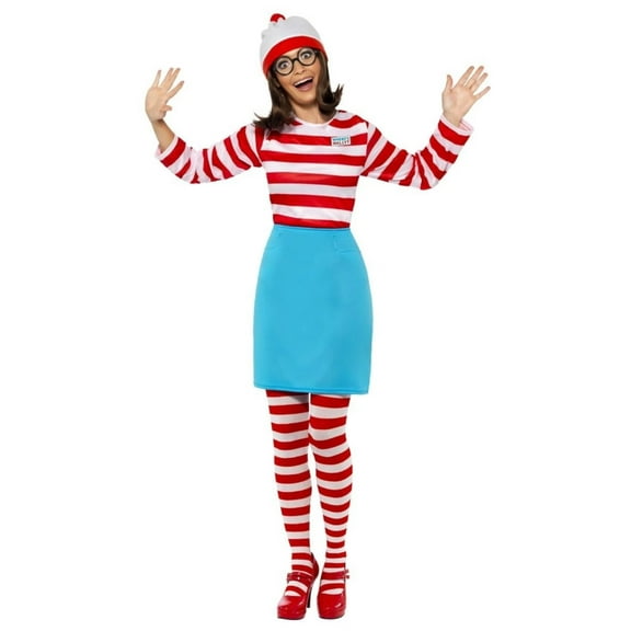 Smiffys Where Wally Wenda Child Costume Medium Female