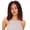 Burgundy, variant on LUXLUXE Adeline 16-inches Passion Twist 4"×5" HD Lace Wig, Heat Resistant Fiber, ( Natural black)