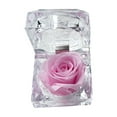 thumbnail image 2 of Preserved Rose Real Fresh Rose in Mini Clear Ring Box, Eternal Flower Rose Gifts for Women Mom Girlfriend Grandma, Mothers Day, Anniversary, Valentines, Christmas, Birthday (Pink), 2 of 6