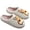 White-Corgi, variant on BERANMEY Cute Animal Slippers for Women Men Cartoon Womens Slippers Fuzzy Fall Winter Warm Cozy Couple House Slippers Shoes