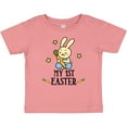 thumbnail image 3 of Inktastic My 1st Easter Boy Bunny Rabbit Boys Baby T-Shirt, 3 of 5