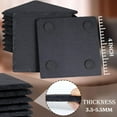 thumbnail image 3 of Bebida de pizarra Coasters GOH DODD, 24 unidades, 10 cm, cuadrados, color negro, 3 of 7