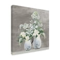 thumbnail image 2 of Julia Purinton 'Late Summer Bouquet III Greige' Canvas Art, 2 of 3