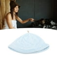 thumbnail image 1 of Coral Fleece Sauna  Highly Absorbent Unisex Design Ideal Gift, Versatile, Comfortable and Elastic. Top Ring Design, Practical for Daily Use, 1 of 7