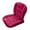 A282 Watermelon Red 17.7x17.7x19.7", variant on Desk Chair Cushion Soft Seat Cushion With Removable Cover Chair Cushion Seat Cushion With Back Support Rocking Chair Cushion 17.7X17.7X19.7" Cushion