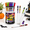 Halloween, variant on Graphite Smencils Cylinder - Hb #2 Scented Pencils 50 Count Gifts For Party Favors Classroom Rewards