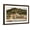 Brown Frame, variant on Art.com Royal Hawaiian Hotel, Hawaii Art Print, 18" x 12"