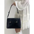 thumbnail image 3 of Bolso de hombro Vintage para mujer, bolso de mano de gran capacidad, bolsos de mensajero femeninos de cuero Pu, bolso de libros para niñas universitarias, 3 of 5