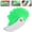 Green, variant on Caulking Tool, 9-in-1 Seam Tool Set - Grout Removal Tool for Bathrooms, Kitchens, Windows and Floors, Sealant Sealing Caulking Tool with Blade, for Home Renovation and DIY Projects, Green