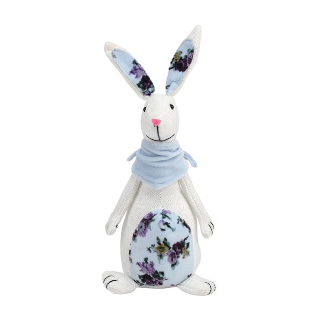 Decoración del hogar de arte moderno Sunnimix Conejo de Pascua estatuilla de adorno