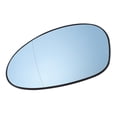 thumbnail image 1 of Reemplazo de vidrio del espejo retrovisor del lado del conductor izquierdo, vidrio blanco calefaccionado, compatible con BMW Serie 1 2 3 04-09, 1 of 6