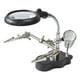 thumbnail image 2 of Lupa de MANO Soledad Soporte para soldar 3X 12X con LED, 2 of 9
