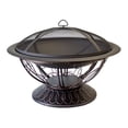 thumbnail image 2 of AZ Patio Heaters Foyer au Bois Rond Hiland avec Design à Volutes, 2 of 2