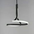 thumbnail image 3 of E30662-BK-ET2 Lighting-Serpentine - 39W 1 LED Pendant-17.25 Inches Tall and 13 Inches Wide, 3 of 4