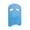 A#, variant on Swimming Kickboard for Adult Kids, Eco-Friendly BPA Free EVA Board, Reliable Swimming Aid for Beginner Pool Exercise Practice (I)