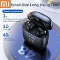 thumbnail image 4 of Auriculares Xiaomi Buds 3 Pro Bluetooth 5.0 Auriculares inalámbricos TWS Auriculares deportivos para juegos Auriculares estéreo 9D Hifi con micrófono, 4 of 5