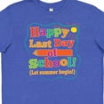 thumbnail image 4 of Inktastic Happy Last Day of School Youth T-Shirt, 4 of 5