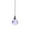 Purple - One Size, variant on Fan Pendant Bead Chain Ceiling Fan Pull Chain Decorative Extension Clear Fan Pulls For Ceiling Light Lamp Fan Chain Extender Green - One Size