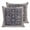 Navy, Cream, Slate, variant on Pillow Covers 26x26 Set of 2, Retro Brown Boho Throw Pillow Covers Decorative Couch Cushion Cover, Vintage Ethnic Tribe Abstract Art Floral Microfiber Soft Pillowcases for Bedroom Living Room Sofa