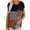 Black, variant on Women Blouses Seamless Turtleneck Women Long Sleeve Shirt Stylish Short Sleeve Shirts Turtle Neck Large Womens Long plus Size Camisole Pack Blank Shirts Bulk Tee plus Summer Brown L