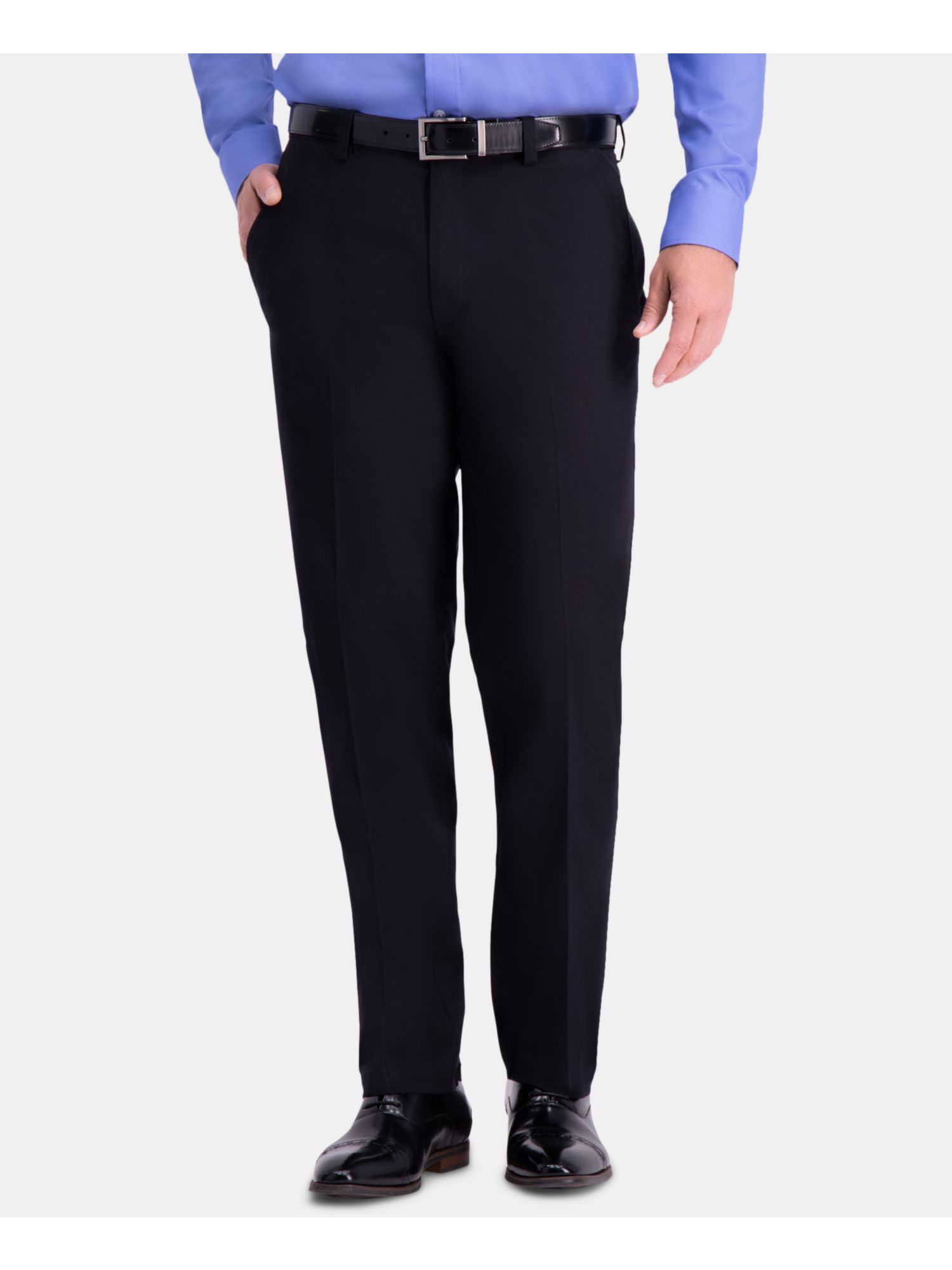 Premium Comfort Khaki Flat Front Pant Classic Fit HC00454