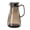 Gray-G, variant on YFGEFTR PC Hammered Pitcher Steel Lid Gray M, Medium Gray Dimpled Plastic Jug, Cold Water Dispenser with Metal Cover, BPA Free