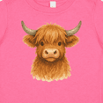 thumbnail image 4 of Inktastic Highland Cow Boys or Girls Baby T-Shirt, 4 of 5
