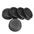 thumbnail image 1 of Peggybuy 5pcs Rear Lens Cap Cover for All Nikon AF AF-S DSLR SLR Camera LF-4 Lens, 1 of 7