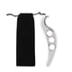 thumbnail image 2 of Stainless Steel Scraping Board Low Magnetic Physiotherapy Facial Body Scrapper Massage Plate, 2 of 4