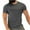 Black, variant on EQWLJWE Men's Short Sleeve Tee Men Casual Short Sleeve Round Neck Fitness Running Workout Elasticity Pullover Tops T-shirt