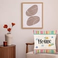 thumbnail image 3 of Spring Decorations Spring Pillow Covers 45x45 Spring Farmhouse Throw Pillow Cover Garden Linen Cushion Case For Home Decor, 3 of 7
