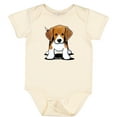 thumbnail image 3 of Inktastic Beagle Boys or Girls Baby Bodysuit, 3 of 5