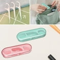 thumbnail image 4 of 10Pcs/Box Dental Flosses High Toughness Deep Cleaning Portable Disposable Hygienic Clean Teeth Ergonomic Design Anti-slip Strips Dental Threads with Storage Box for Home, 4 of 10