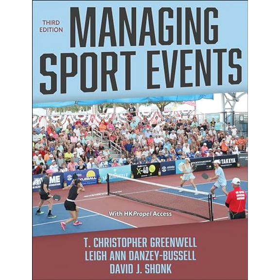 Pre-Owned Managing Sport Events (Paperback)