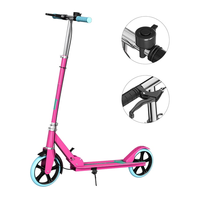 Scooter de pie City Folding para todas las edades Con Freno