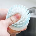 thumbnail image 3 of 2PCS Multipurpose Dish Brush with Handle,Kitchen Scrub Brushes for Cleaning,with Stiff Bristles for Sink,Pots,Pans, 3 of 5