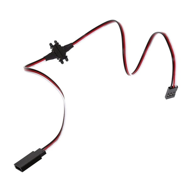 Accesorio de reparación de cable de desconexión rápida para iluminación de modelos RC para una rápida desconexión e instalación.
