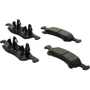 Motorcraft Standard Premium Brake Pad Set, Organic Fits select: 2003-2006 FORD EXPEDITION, 2003-2006 LINCOLN NAVIGATOR
