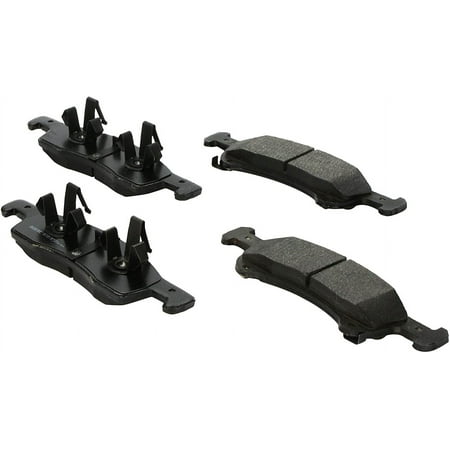 Motorcraft Standard Premium Brake Pad Set, Organic Fits select: 2003-2006 FORD EXPEDITION, 2003-2006 LINCOLN NAVIGATOR