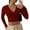 Wine, variant on gakvbuo Plus Size Pullover Sweaters For Women Long Sleeve Sweatshirts Fall Tunic Tops Women's Autumn Loose Long Sleeve Blouse V-Neck Casual Pullover Tops Blouses