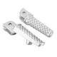 thumbnail image 5 of Par de reposapiés delanteros de motocicleta Fogpeg aptos para Honda CBR600RR/CBR1000RR/CB1000R, 5 of 5