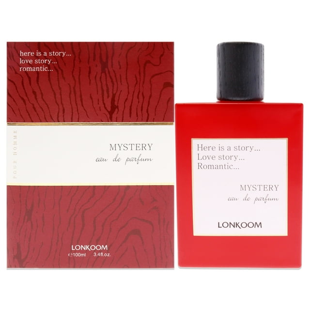 Lonkoom Aerosol EDP Mystery - Red 3.4 oz Lonkoom Aerosol EDP 3.4 oz