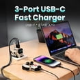 thumbnail image 2 of Cargador USB C ‎G GravaStar 65 W Blanco, 2 of 3