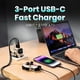 thumbnail image 2 of Cargador USB C ‎G GravaStar 65 W Blanco, 2 of 3