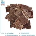 thumbnail image 2 of GigaBite Assorted Beef Gullet Jerky (1-Pound) - All Natural, Free Range Beef Esophagus Taffy Dog Treat by Best Pet Supplies, 2 of 5