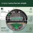 thumbnail image 4 of iRobot Roomba 205 Combo DustCompactor, compactadora de basura integrada, compacta la basura hasta por 60 días, aspira y trapea, cepillo multisuperficies, ClearView LiDAR trazado rápido de mapas, 4 of 9
